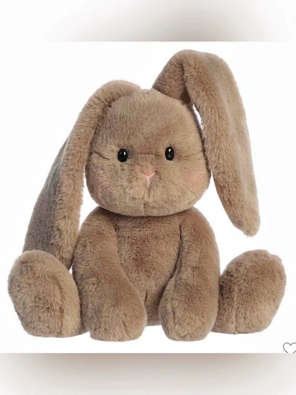 Aurora Plush Bunny Candy Cottontails Toffee 10”